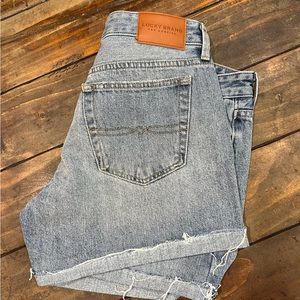 Lucky Brand Boyfriend Shorts